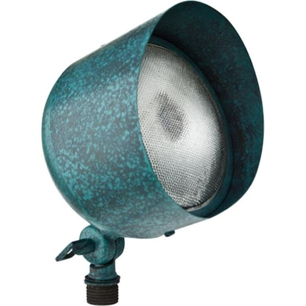 Dabmar Lighting Dabmar Lighting LV30-AG Solid Brass Directional Flood Light with Hood; Acid Green LV30-AG - main